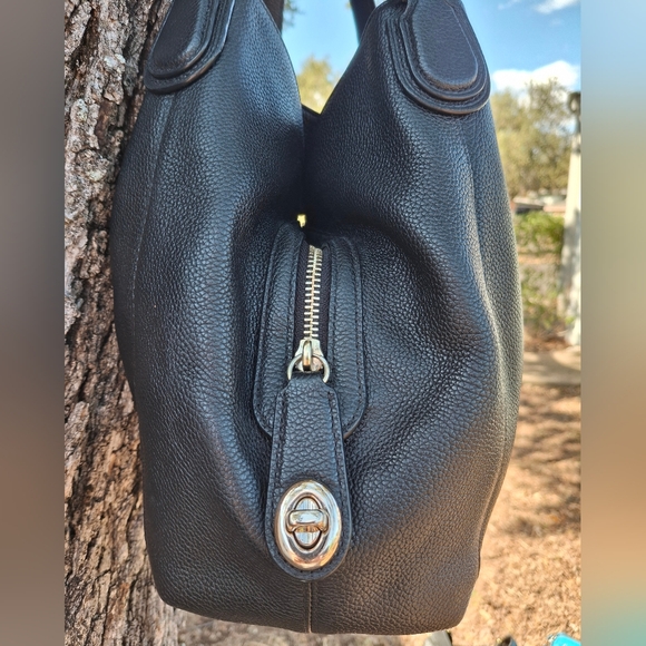 Coach 36464 Edie Handbag Shoulder Bag Tote Purse - Picture 2 of 9